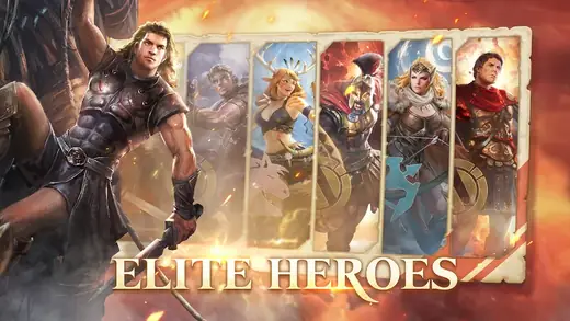 Call of Spartan: captura de tela dos heróis de elite